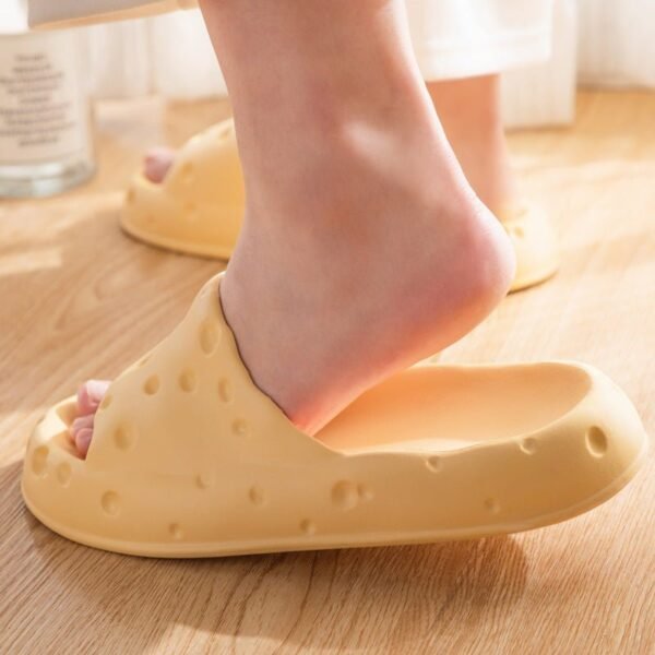 Cheese Cloud Soft Non-slip Sandals House Slippers Dog Chew Toys - Image 6