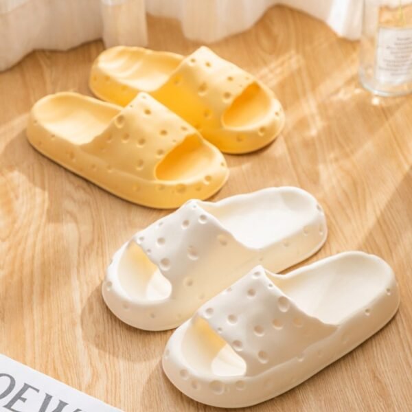 Cheese Cloud Soft Non-slip Sandals House Slippers Dog Chew Toys - Image 7