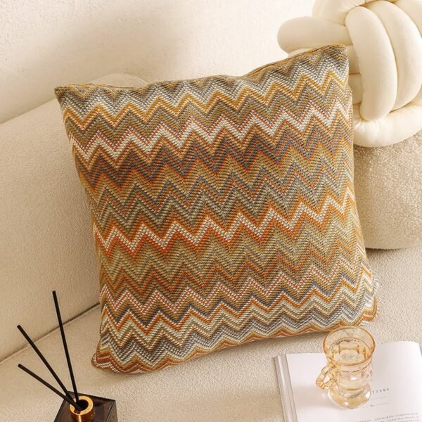 Bohemian Soft Knit Multi-Use Crochet Blanket with Tassels - Image 23