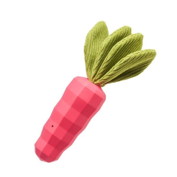 Carrot Squeaky Toy Durable Dog Chew Toy - Image 11