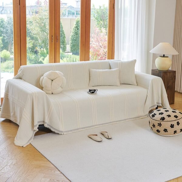 Chenille Anti Scratch Sofa Protector Full Cover Couch Cover - Image 8