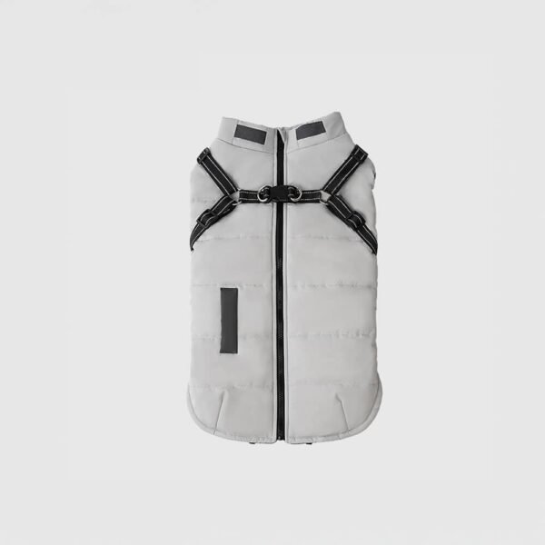 Adjustable Waterproof Warm Outdoor Dog Harness Jacket - Image 10