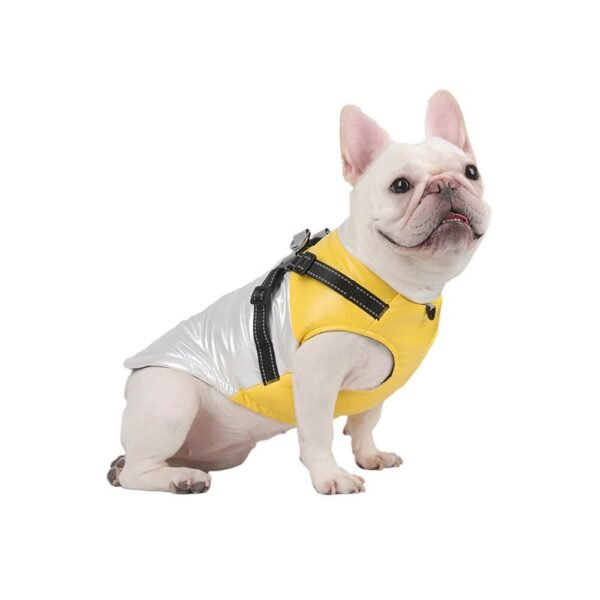 Chic Reflective Waterproof Safety Adjustable Fit Warm Dog Jacket - Image 10