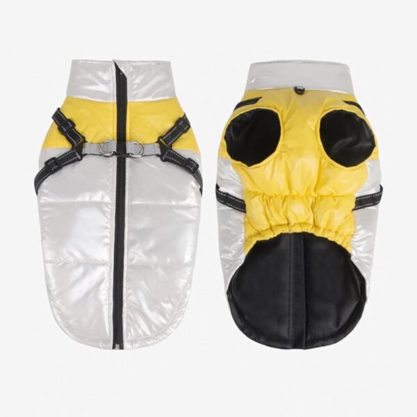 Chic Reflective Waterproof Safety Adjustable Fit Warm Dog Jacket - Image 14