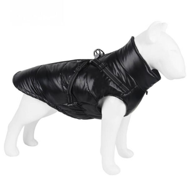 Chic Reflective Waterproof Safety Adjustable Fit Warm Dog Jacket - Image 15
