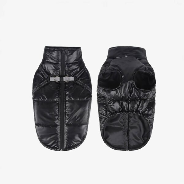 Chic Reflective Waterproof Safety Adjustable Fit Warm Dog Jacket - Image 16