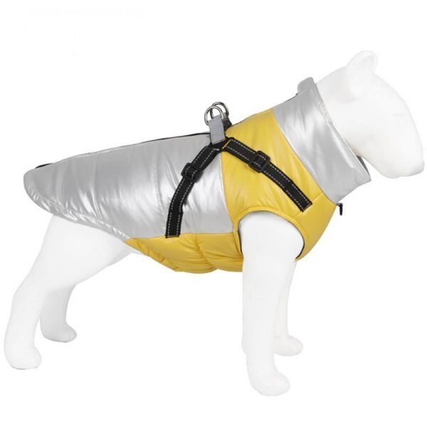 Chic Reflective Waterproof Safety Adjustable Fit Warm Dog Jacket - Image 20