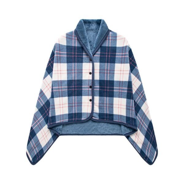 Classic Plaid Soft Flannel Multi-Purpose Nap Throw Blanket - Image 7