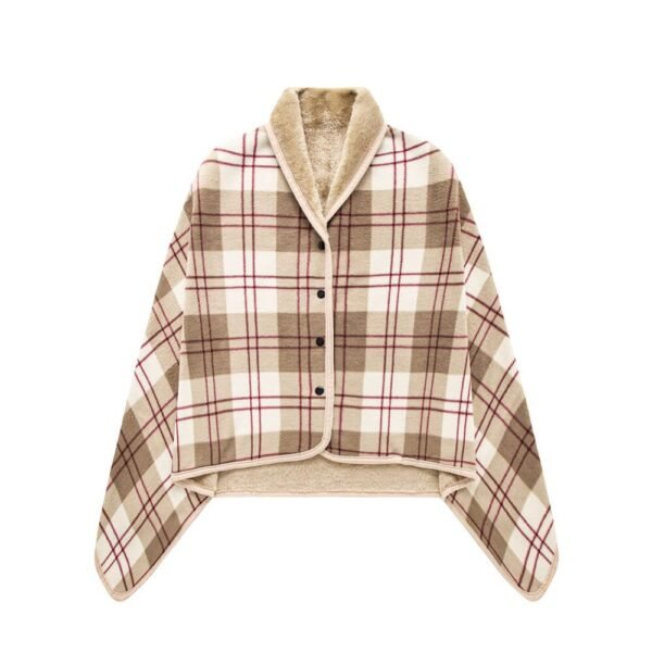 Classic Plaid Soft Flannel Multi-Purpose Nap Throw Blanket - Image 8