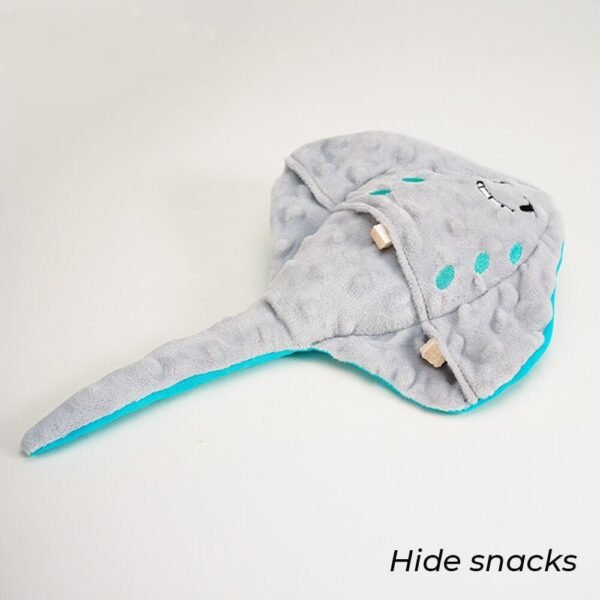 Chew-Resistant Squeaky Dog Toy - Ocean World - Image 9