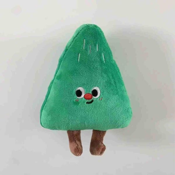 Christmas Gingerbread Man Doll Interactive Plush Dog Toy - Image 9
