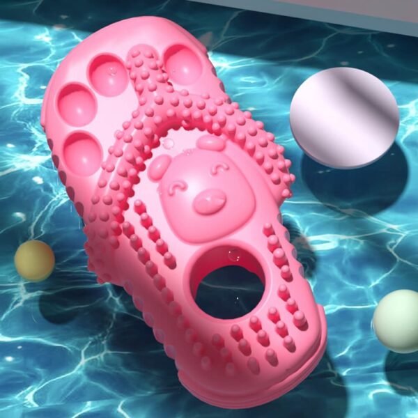Dog Chew Toy Slippers Waterproof Bite Resistant Teeth Cleaning Toy - Image 6