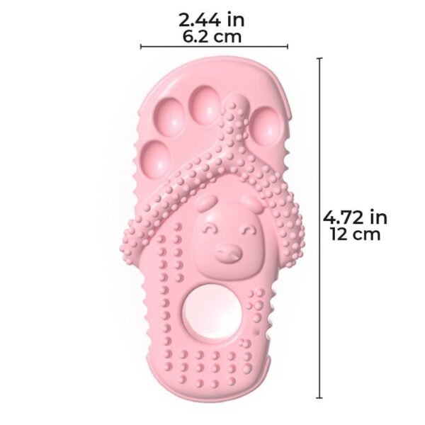 Dog Chew Toy Slippers Waterproof Bite Resistant Teeth Cleaning Toy - Image 8