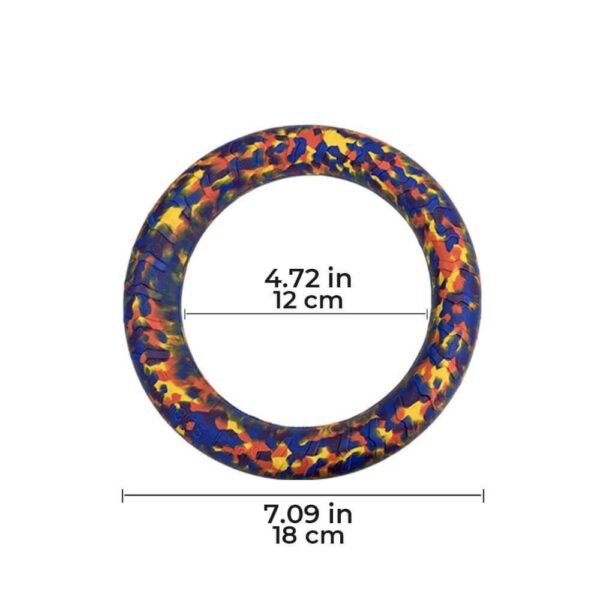 Durable Camo Dog Toy Chew-Resistant Rope Floating Water Toy Series - Image 10