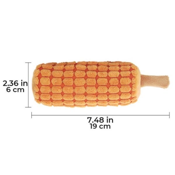 Family Bucket Set Squeaky Plush Toy Puppy Dog Meal Deal Interactive Toy - Image 13